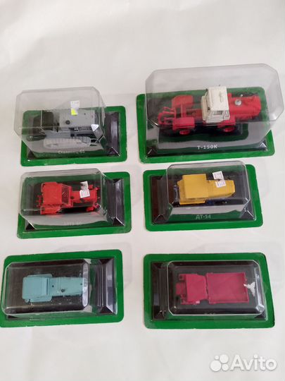 Модели тракторов 1/43