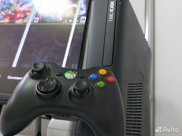 Приставка Xbox 360