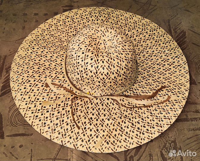 Шляпа женская пляжная