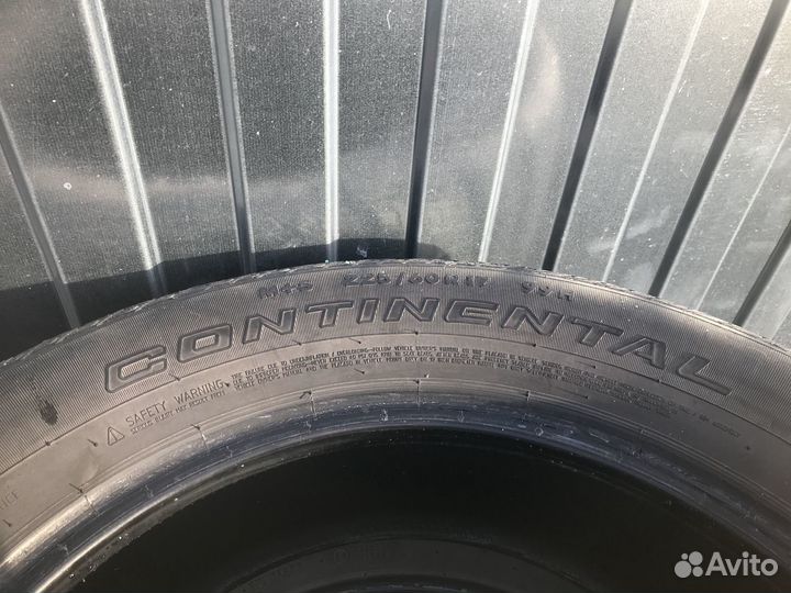Continental ContiCrossContact LX Sport 225/60 R17