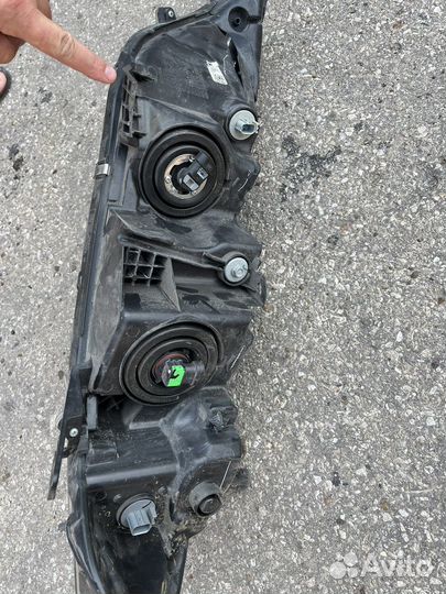 Honda Accord 9 фара передняя