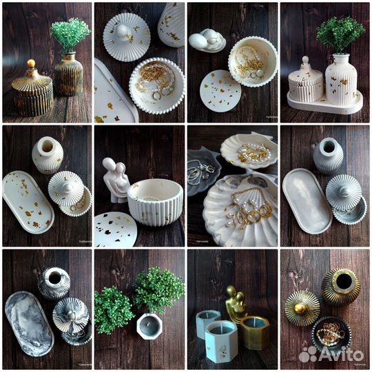 Изделия из гипса