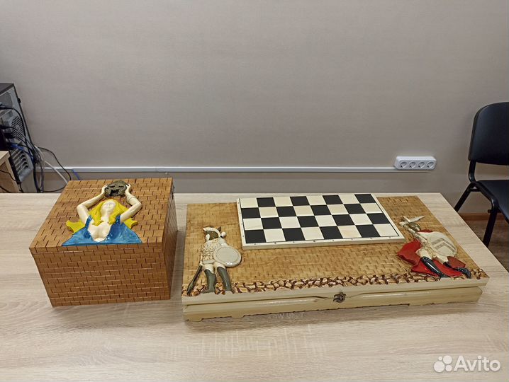 Шахматы ручной работы