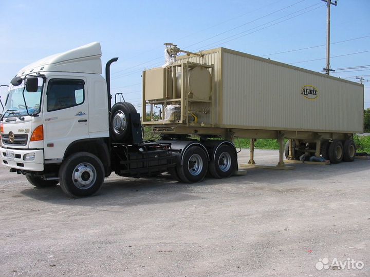 Аренда асфальтобетонного завода абз