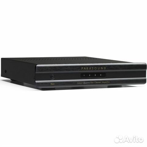 Усилитель мощности Parasound Zamp Quattro