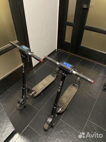 Электросамокат kugoo s3 pro