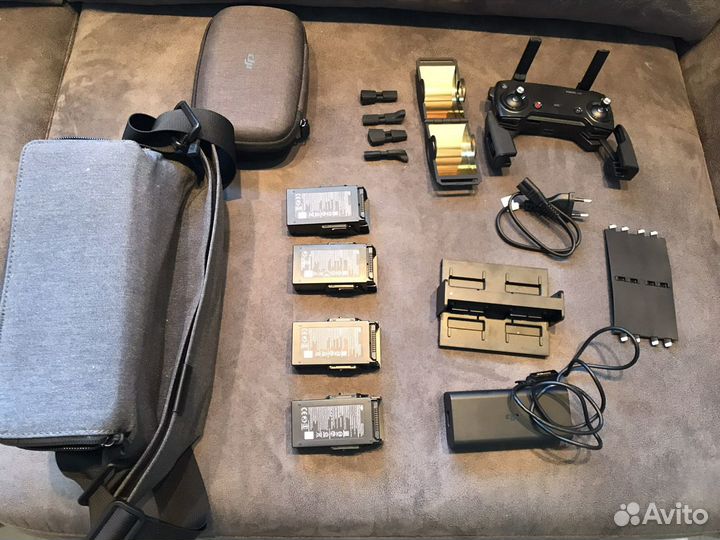 Аренда дрона квадрокоптера DJI mavic air/air 2s