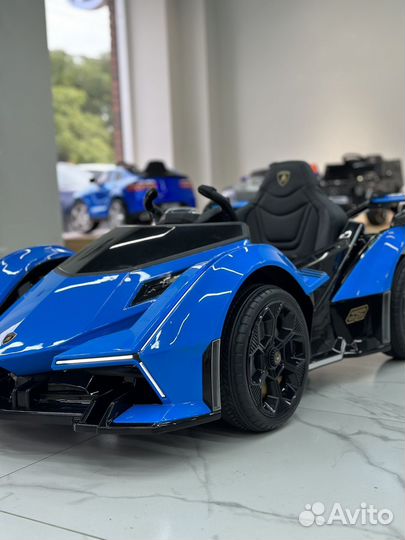 Электромобиль lamborghini