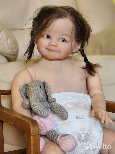 Большая кукла реборн девочка Lira(Лира)