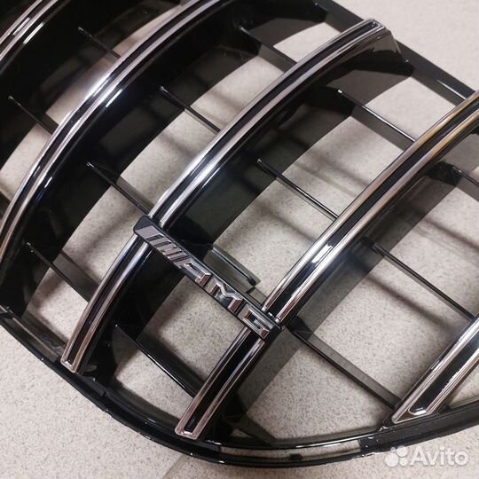 Решетка радиатора w166 GLE