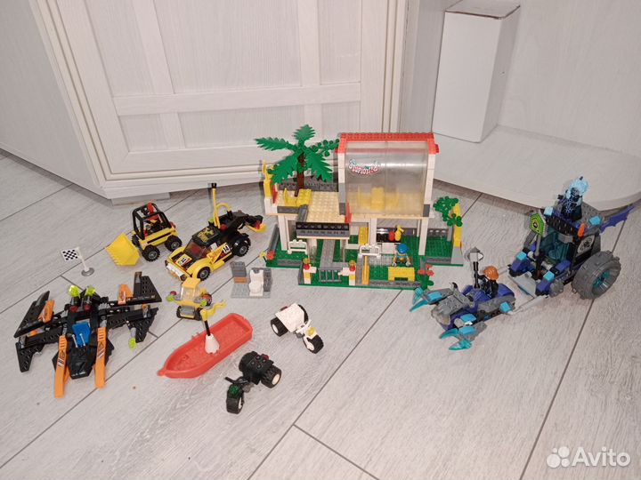 Lego несколько наборов россыпью
