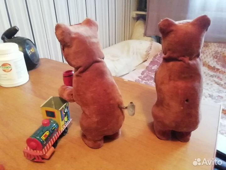 Заводная игрушка СССР