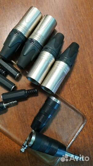 Силовые Коннекторы.RCA Nakamichi