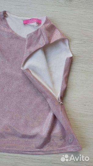 Майка блестящая