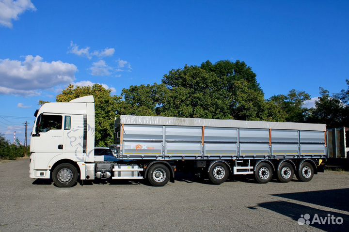 Полуприцеп зерновоз FOX Trailer Зерновоз 3+1, 2023