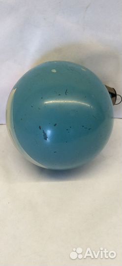 Довоенная ёлочная игрушка дед мороз ручная роспись