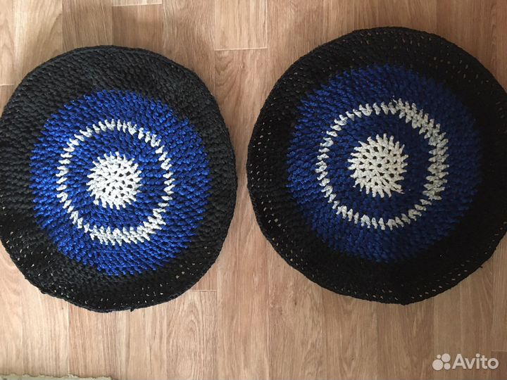 Коврик ручной работы