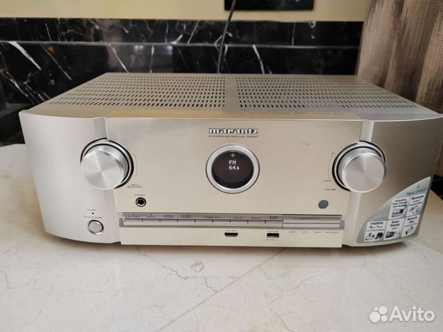 Av ресивер marantz
