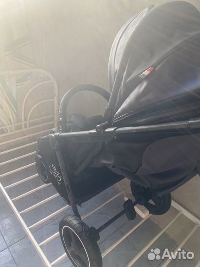 Прогулочная коляска sweet baby suburban