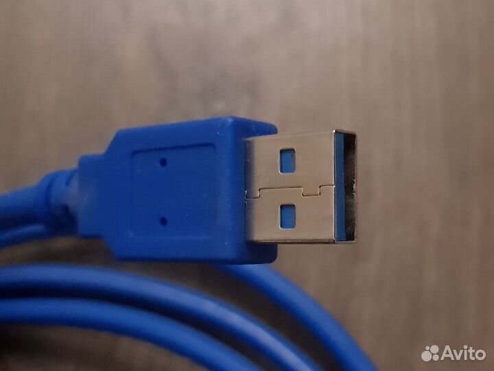 Кабель USB 3.0 (female) - USB 3.0 (male)
