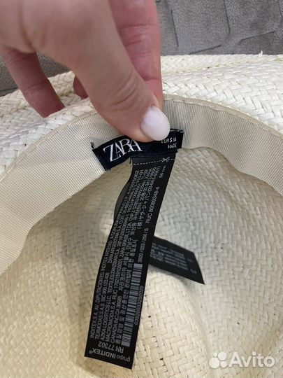 Шляпа женская zara