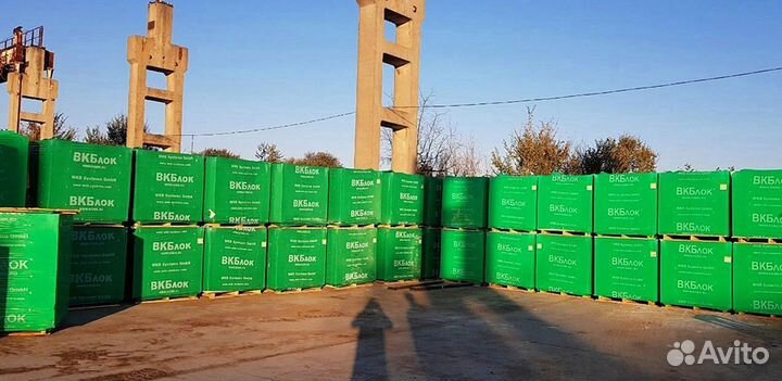 Газосиликатные блоки 1 сорт