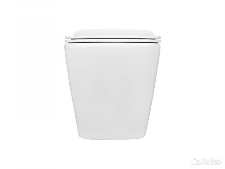 Унитаз подвесной безободковый Aquatek дельта