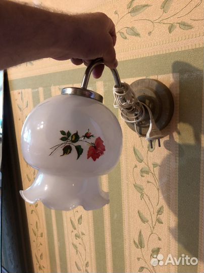 Лампа настольная, ночник