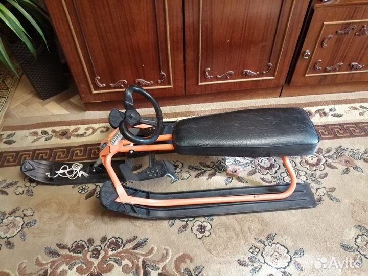 Санки снегокат