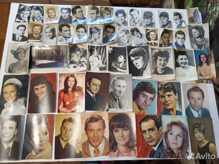 Открытки-фотографии СССР