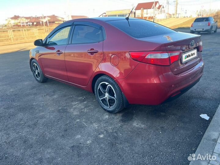 Kia Rio 1.4 МТ, 2013, 230 000 км