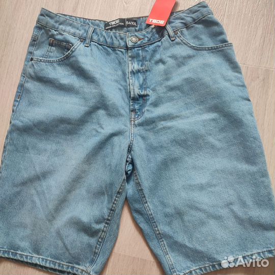Шорты джинсовые 54 XXL твоё