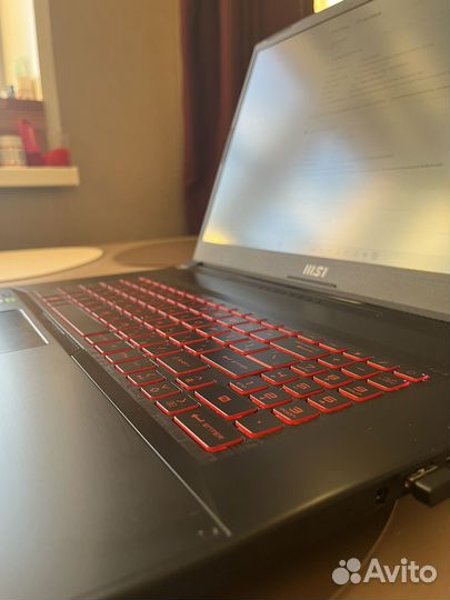 Игровой ноутбук