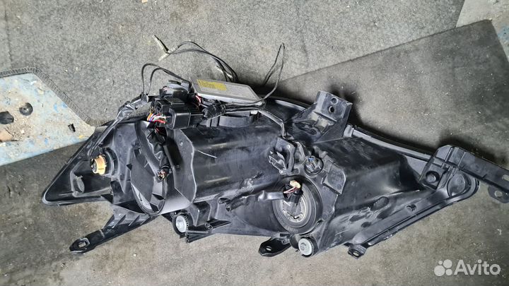 Фара правая Mitsubishi outlander xl