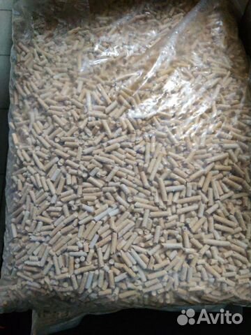 Древесный наполнитель для туалета животных 15 кг