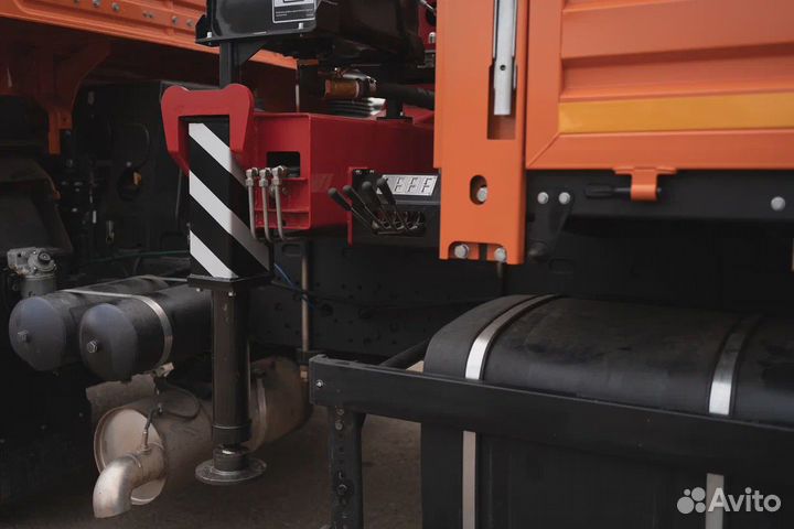 КамАЗ 65115-3094-48 с КМУ, 2023