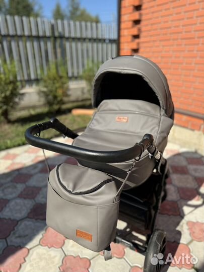 Коляска baby mers 3 в 1