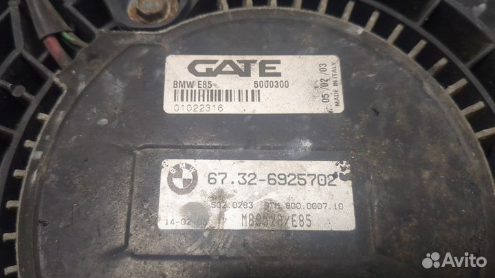 Вентилятор радиатора BMW Z4 E85, 2003