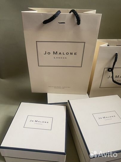 Jo Malone пакеты коробки