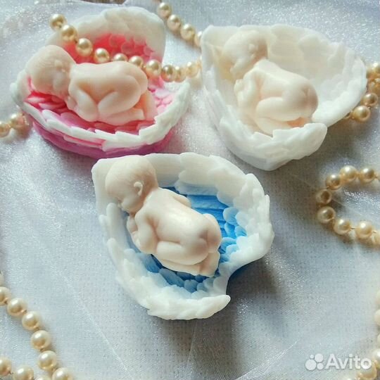 Мыло ручной работы разные