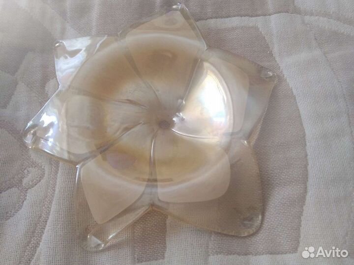 Цветок для люстры или бра