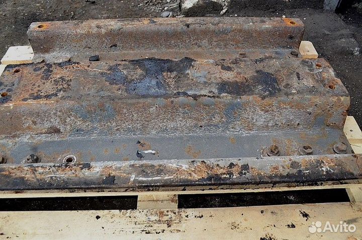 Пластина под сцепное устройство (седло) DAF XF105