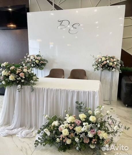 Свадебное оформление. Свадебный декоратор