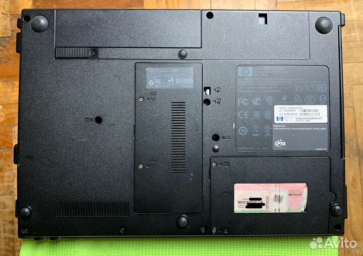 HP ProBook 13”/8Гб/SSD-256/2Duo темно-бордовый