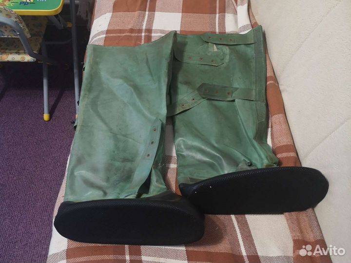 Рыболовные резиновые сапоги