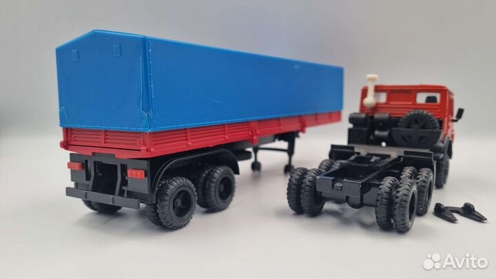 Модель Камаз-5410 с полуприцепом