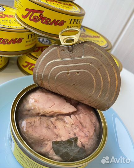 Печень трески