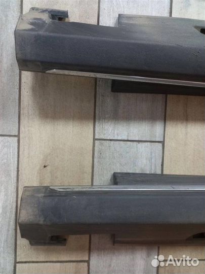 Накладка на порог Mercedes-Benz Gle W166