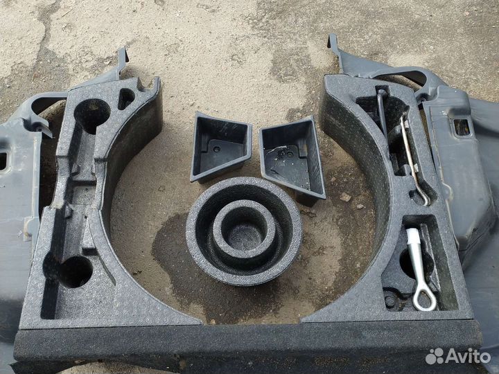 Наполнитель багажника mitsubishi ASX