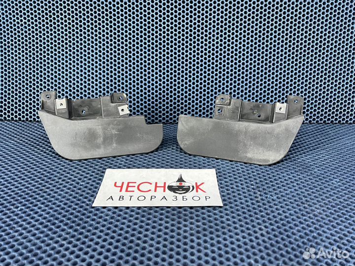 Брызговики задние Audi Q7 4L 2005-2009